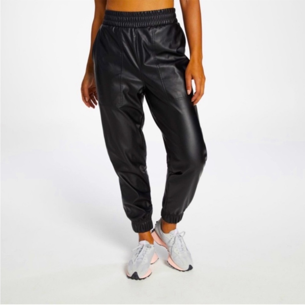 COPY - Calia by Carrie Leather Joggers
